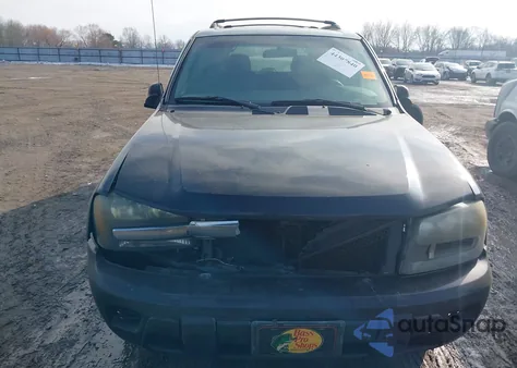 2003 Chevrolet Trailblazer Ls from USA, damaged, VIN 1GNDS13S632122103
